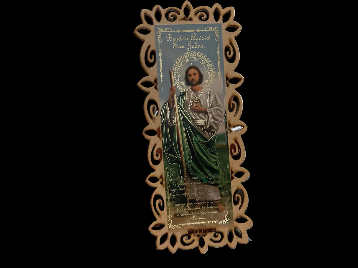 Laser Wood Plaques 9 x 3 Spanish