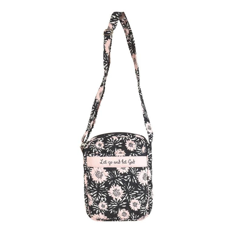 LET GO AND LET GOD BIBLE TOTE LARGE