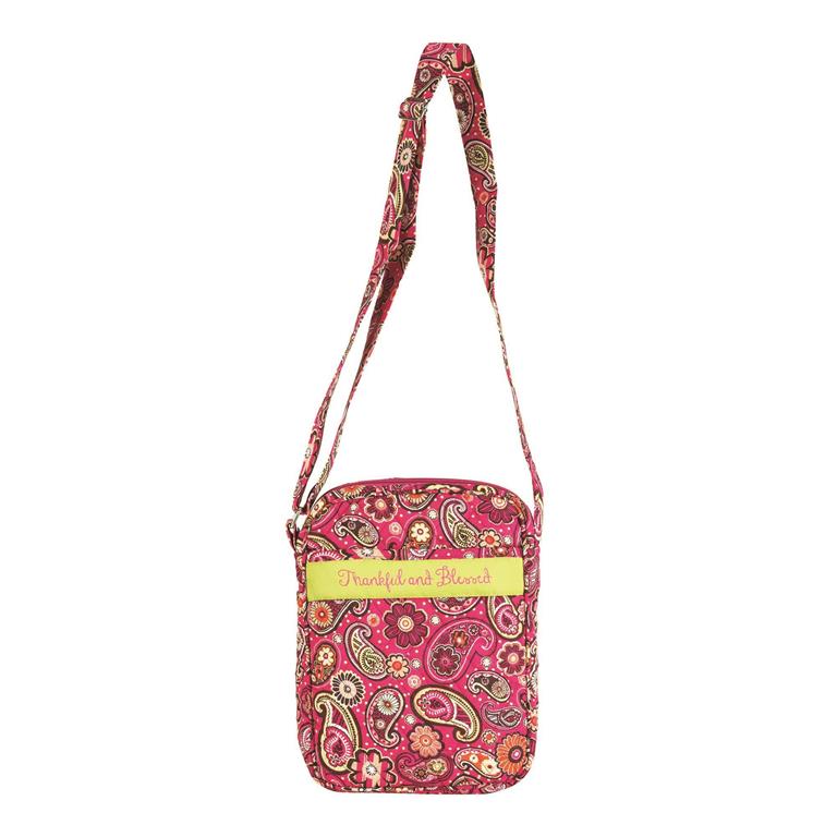THANKFUL AND BLESSED BIBLE TOTE LARGE
