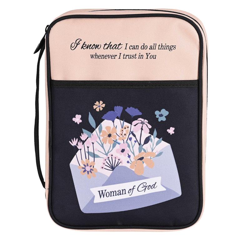 BIBLE CASE WOMAN OF GOD LARGE