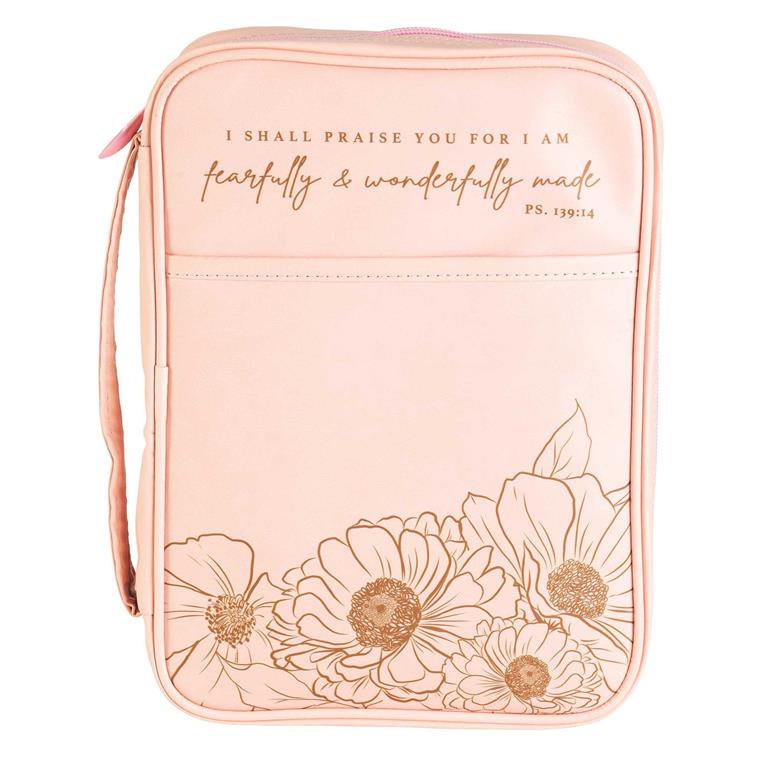BIBLE COVER I SHALL PRAISE YOU LARGE