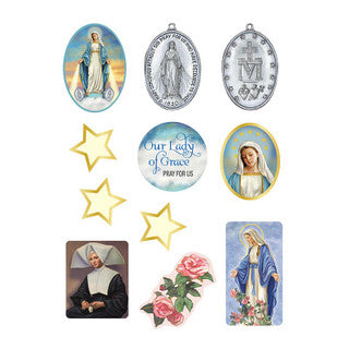 Catholic Stickers - Our Lady Of Grace