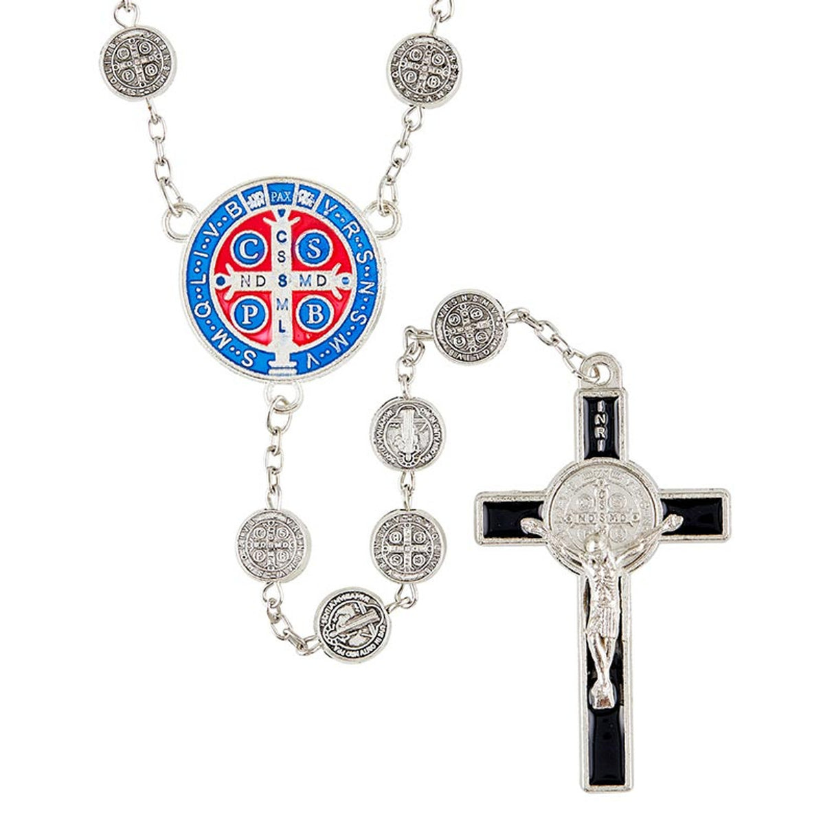 Saint Benedict Rosary (BK-12316)
