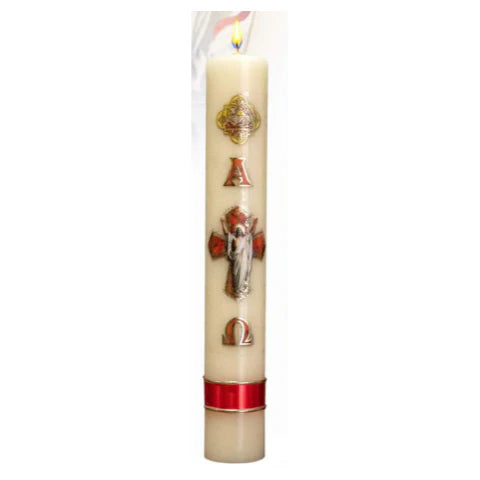 Risen Christ Cirios Candle 1.5