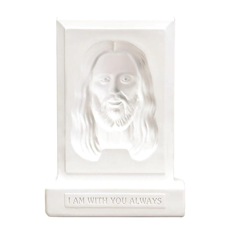 "I AM WITH YOU ALWAYS" TABLETOP PLAQUE C5