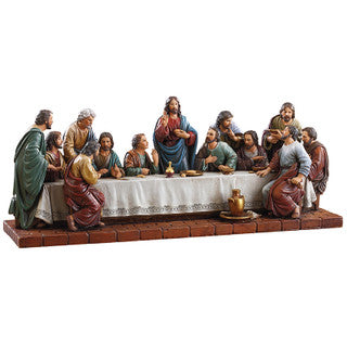Last Supper Adams 15" H W Figure I-1R