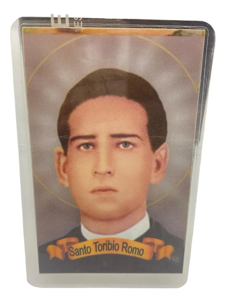 ORACION MINI DE SANTO TORIBIO ROMO