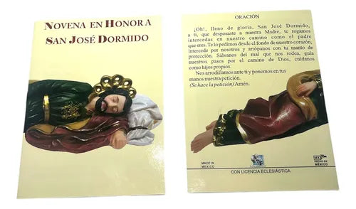 Novena en Honor A San Jose Dormido