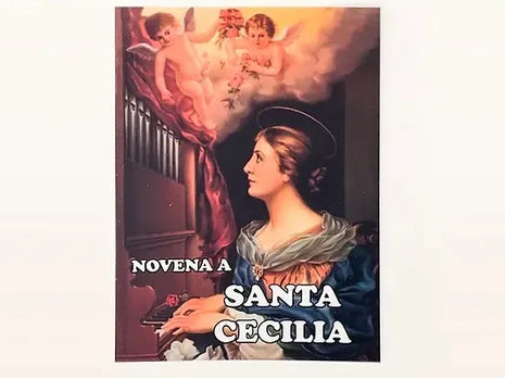 NOVENA A SANTA CECILIA