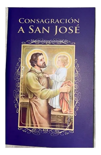 CONSAGRACION A SAN JOSE (LIBRO MORADO)