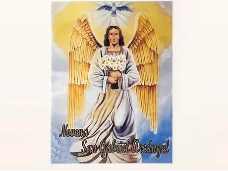 NOVENA SAN GABRIEL ARCÁNGEL