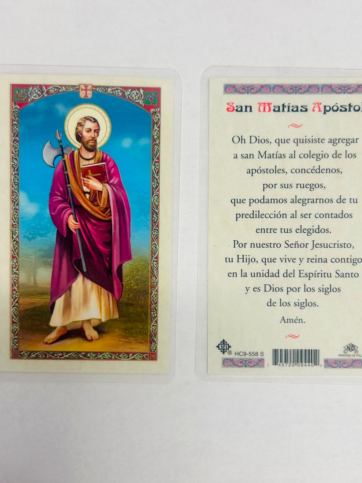 San Matias Apostol