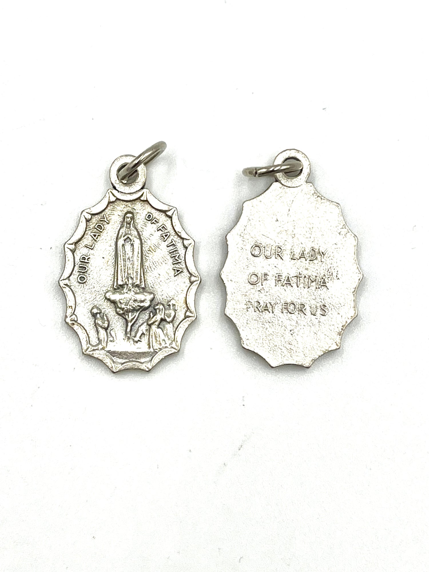 Medalla Our Lady of Fatima
