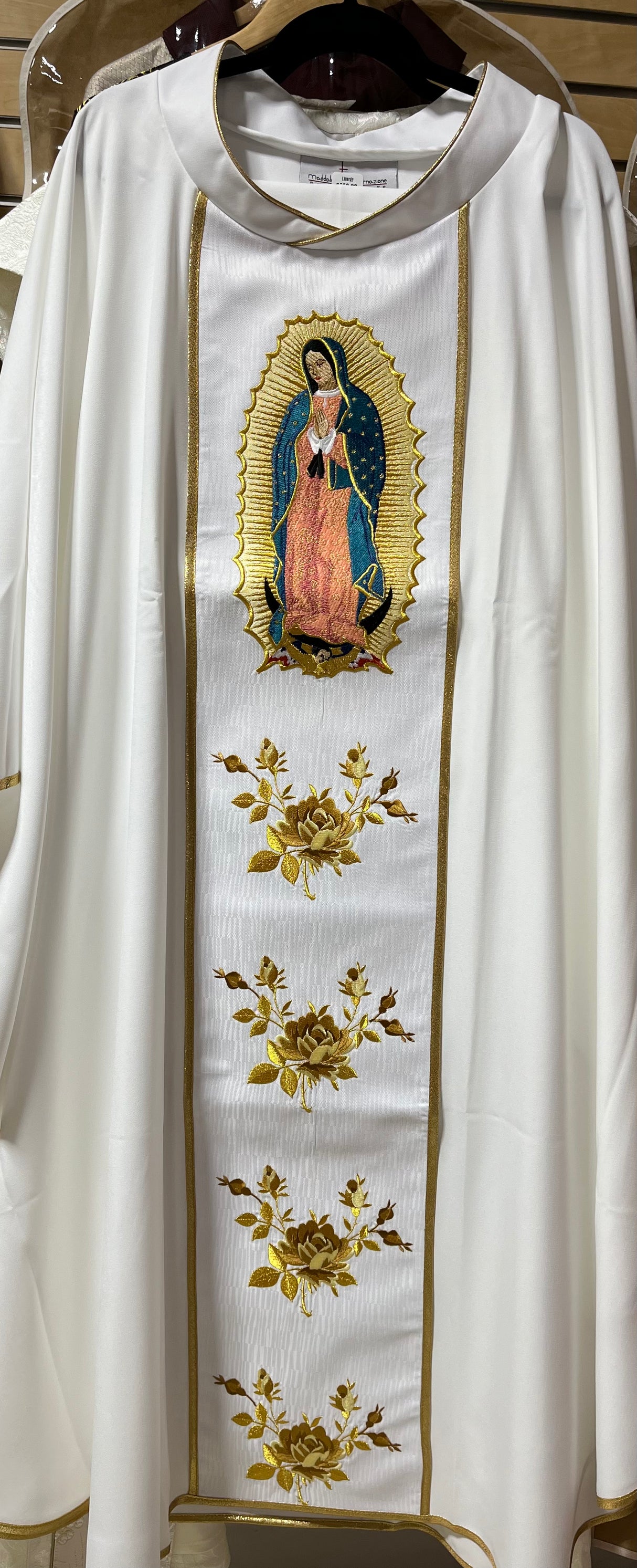 White Chasuble ( Virgen of Gpe)