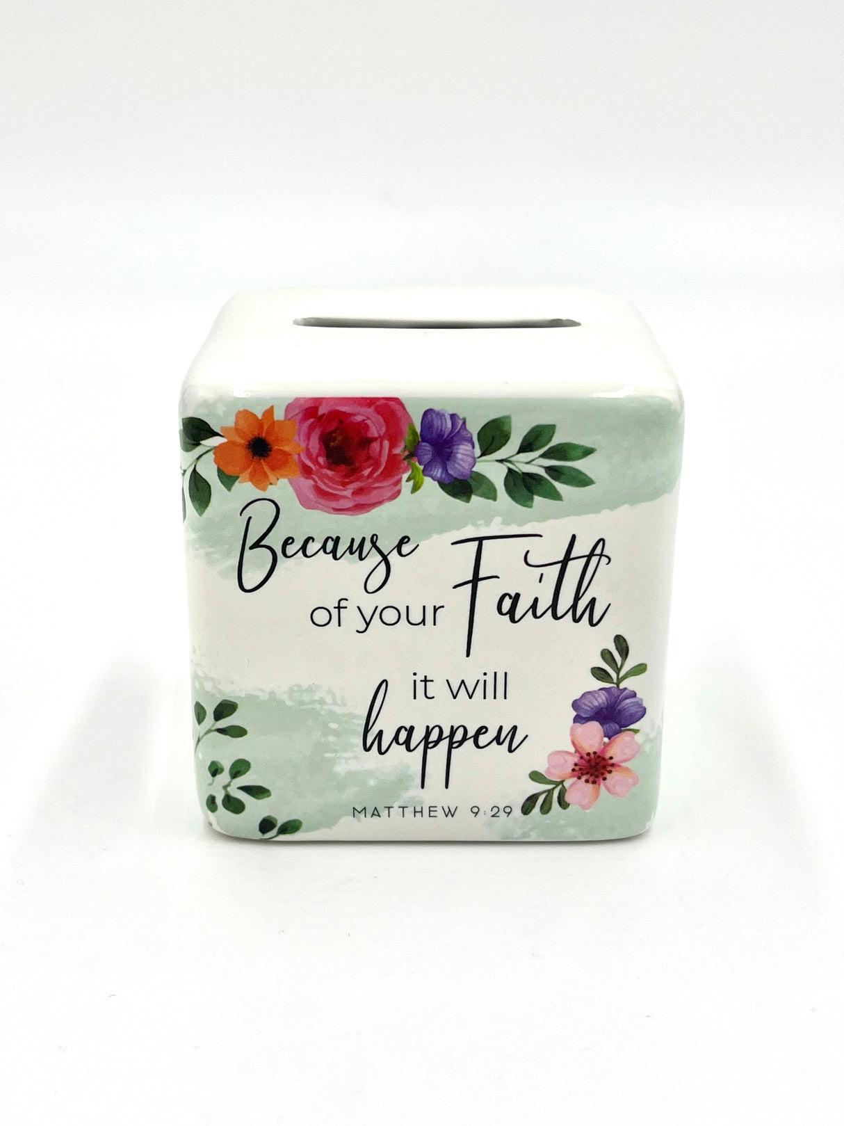 SCRIPTURE PRAYER BOX WITH