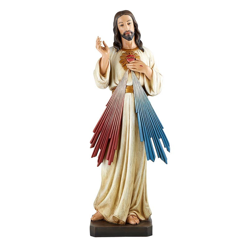 24" H Divine Mercy Statue -G1