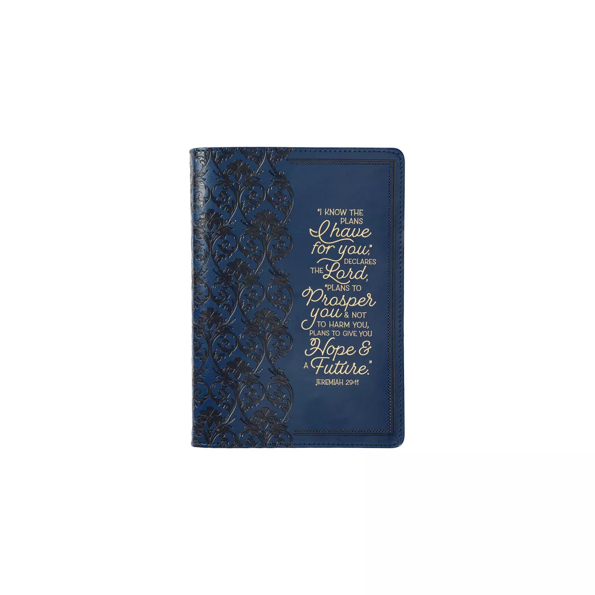 Classic Journal I Know the Plans Jer. 29:11 Inspirational Scripture Notebook