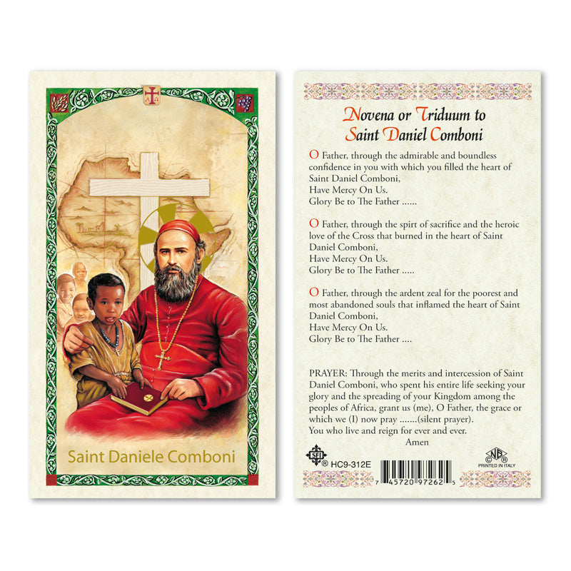 Novena or Triduum to Saint Daniel Comboni
