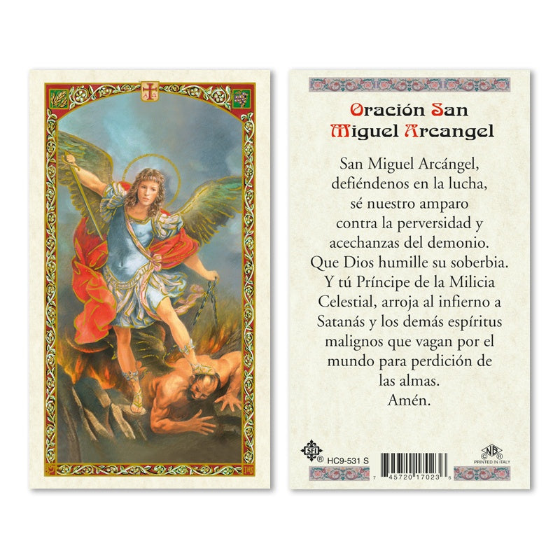 Oracion a San Miguel Arcangel