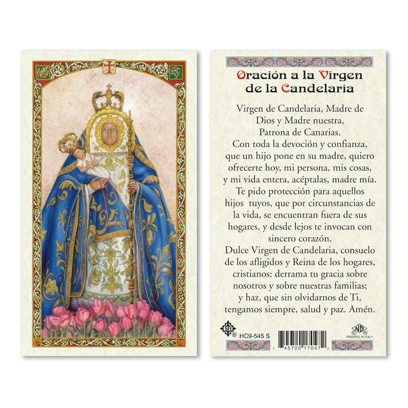 VIRGEN CANDELARIA CARD