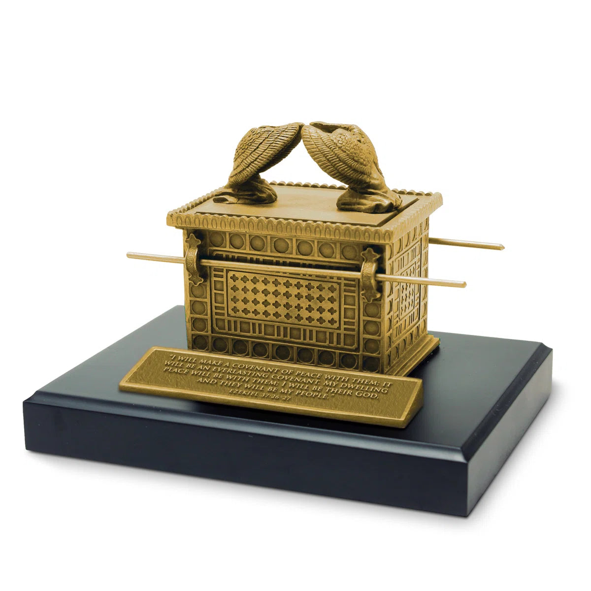 SCULPTURE OF FAITH THE ARK OF THE COVENANT 7"H A-5