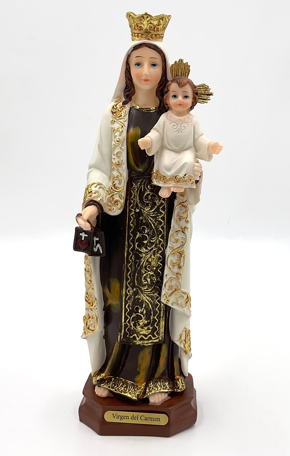 Virgen del Carmen 13"F-4
