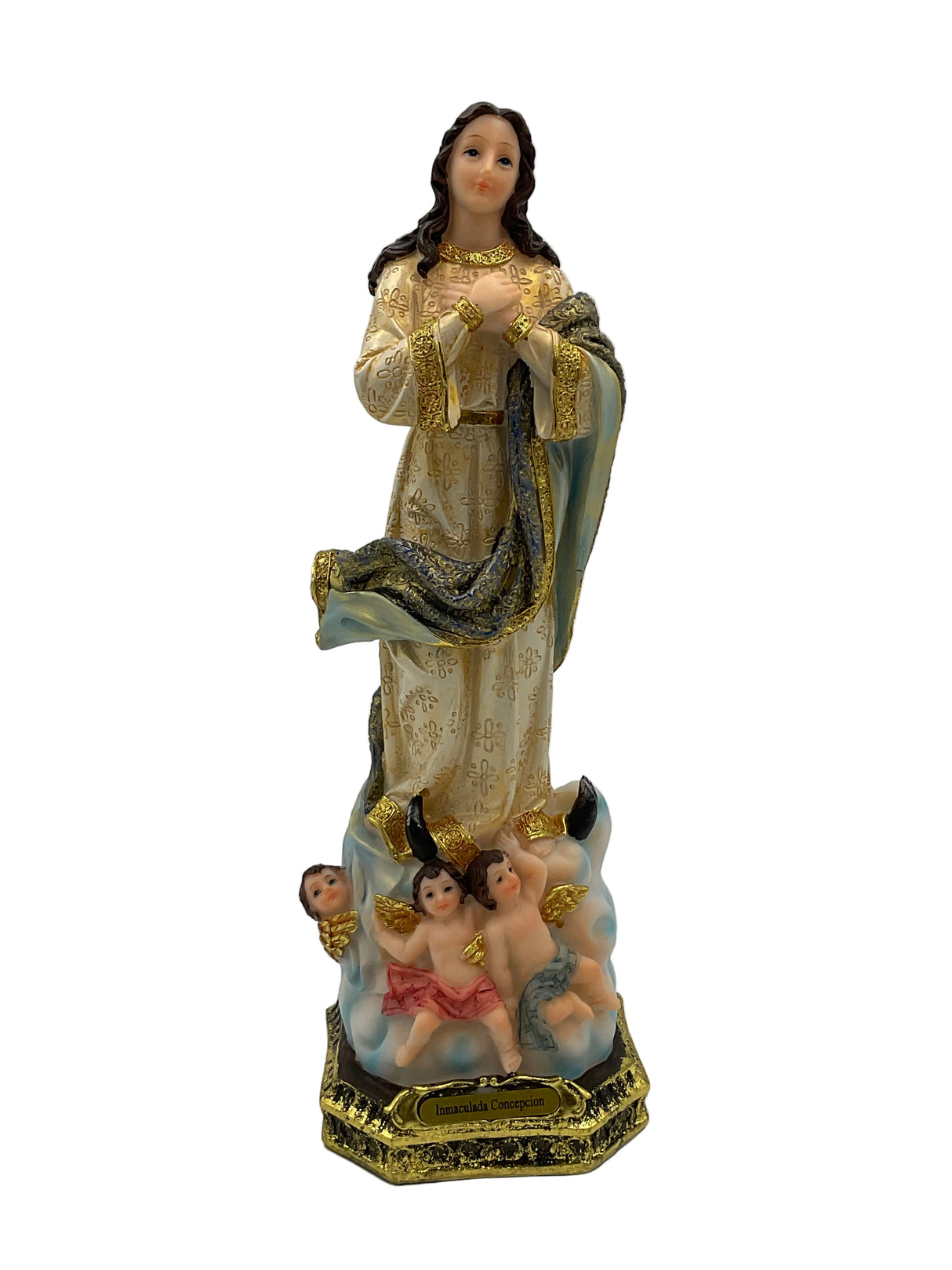 Immaculate Conception Statue 12": 9976 E4 - NO ORIGINAL BOX
