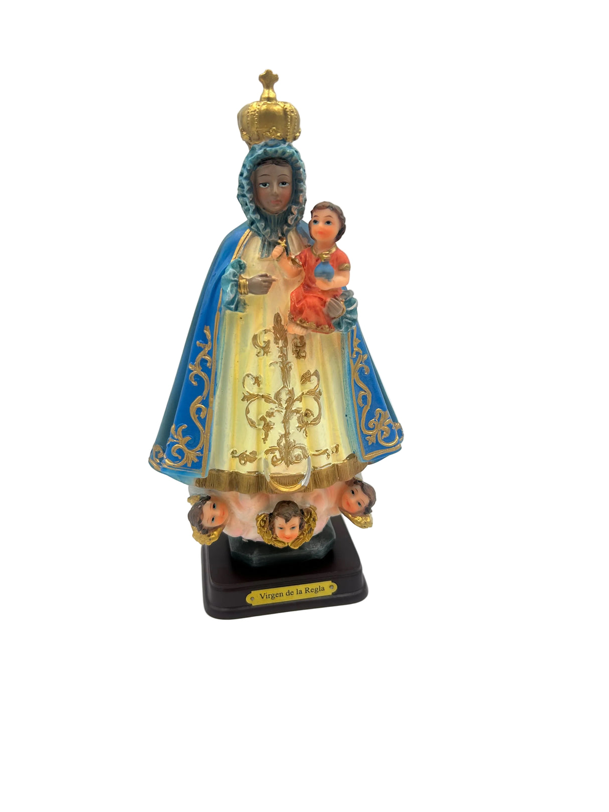 Virgen De Regla 9" O-1