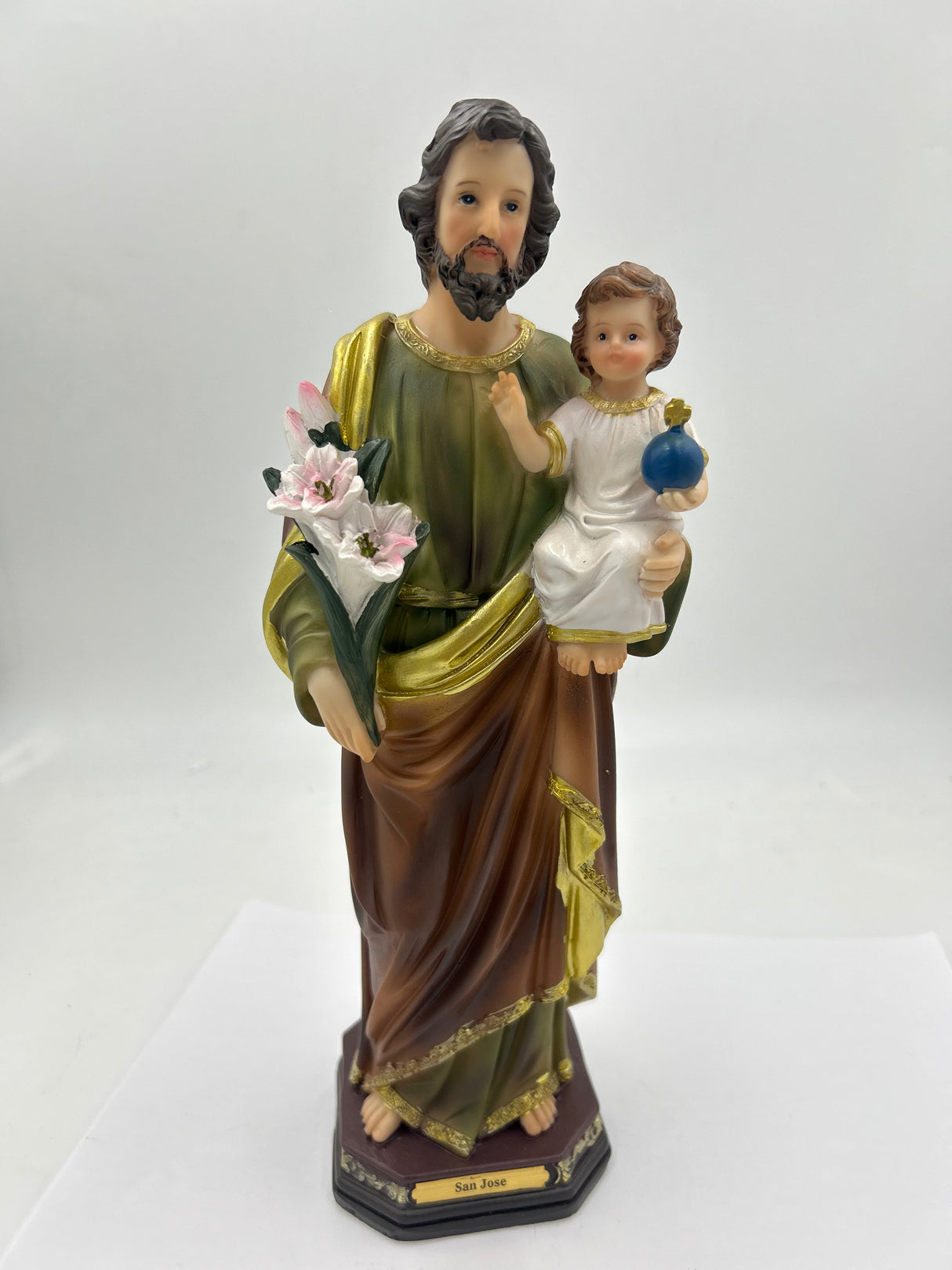 12" Inch St. Joseph Statue P5
