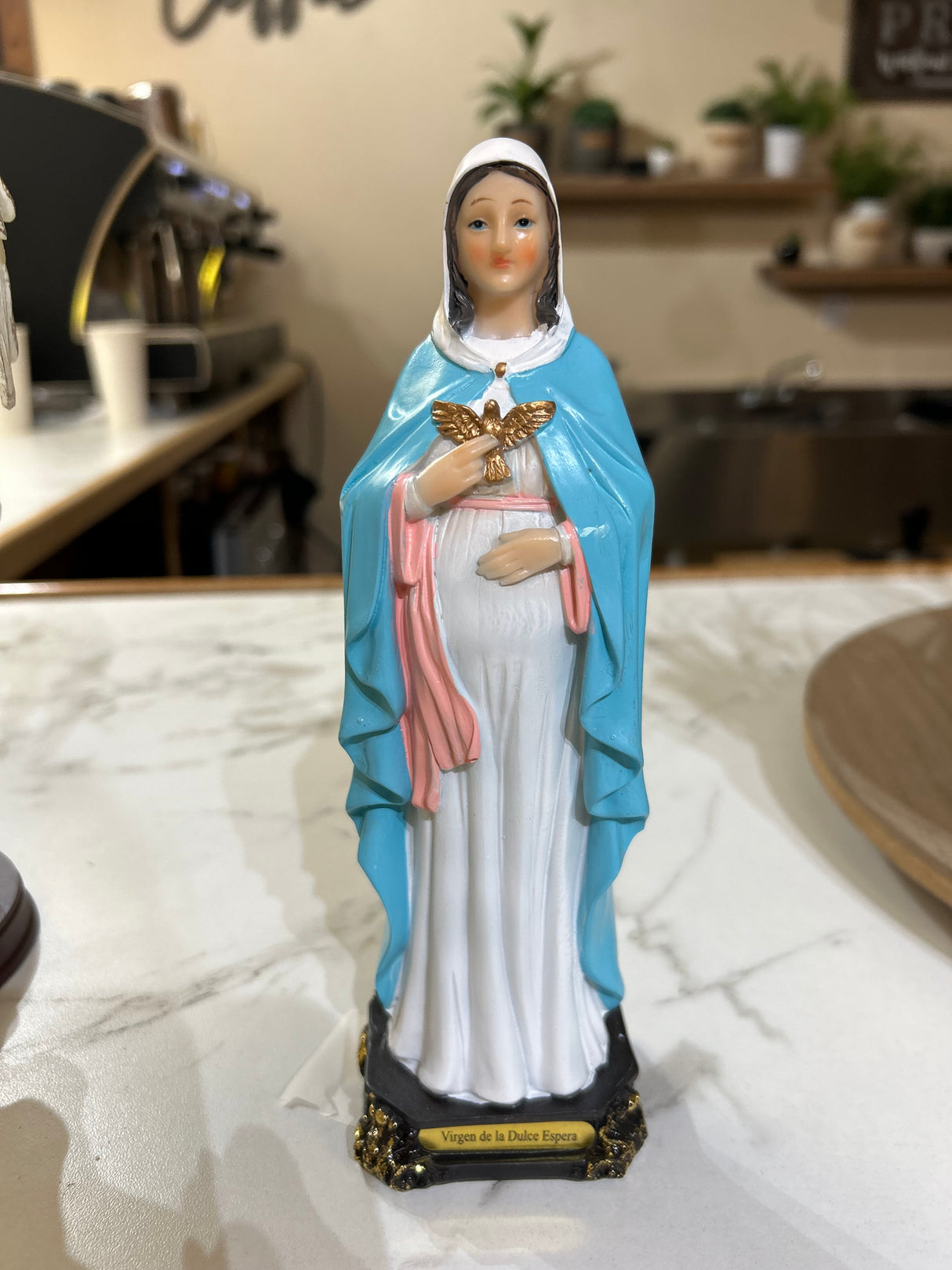 Virgen De La Dulce Espera 8.5 R-1