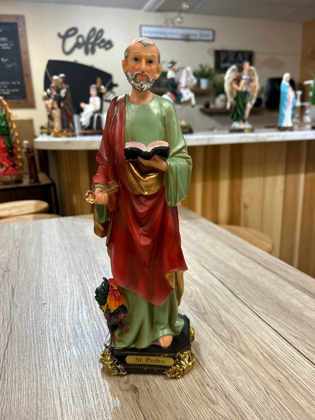 St. Peter/ San Pedro 12.5" S-4