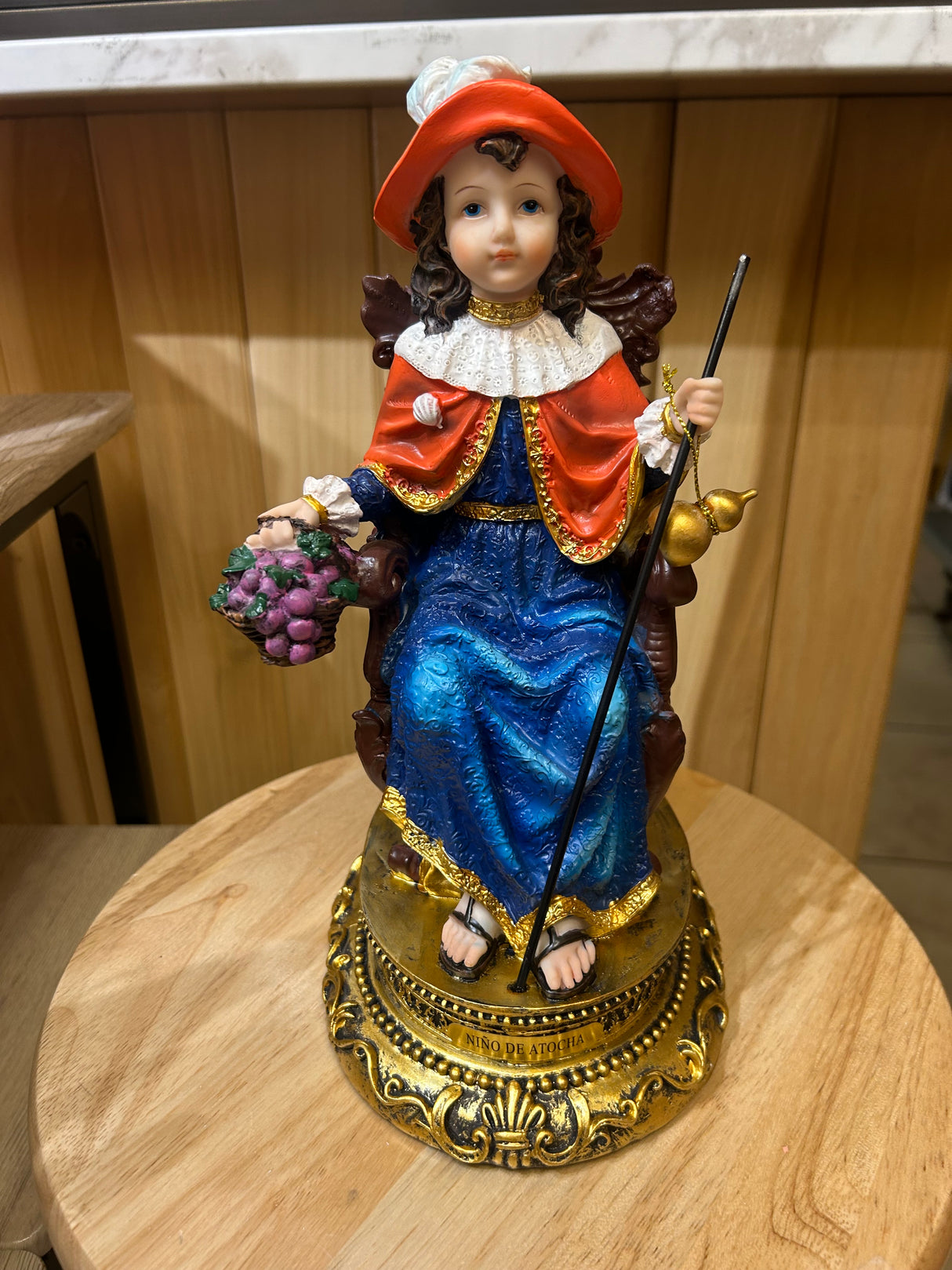 Santo Niño De Atocha 12" J-5