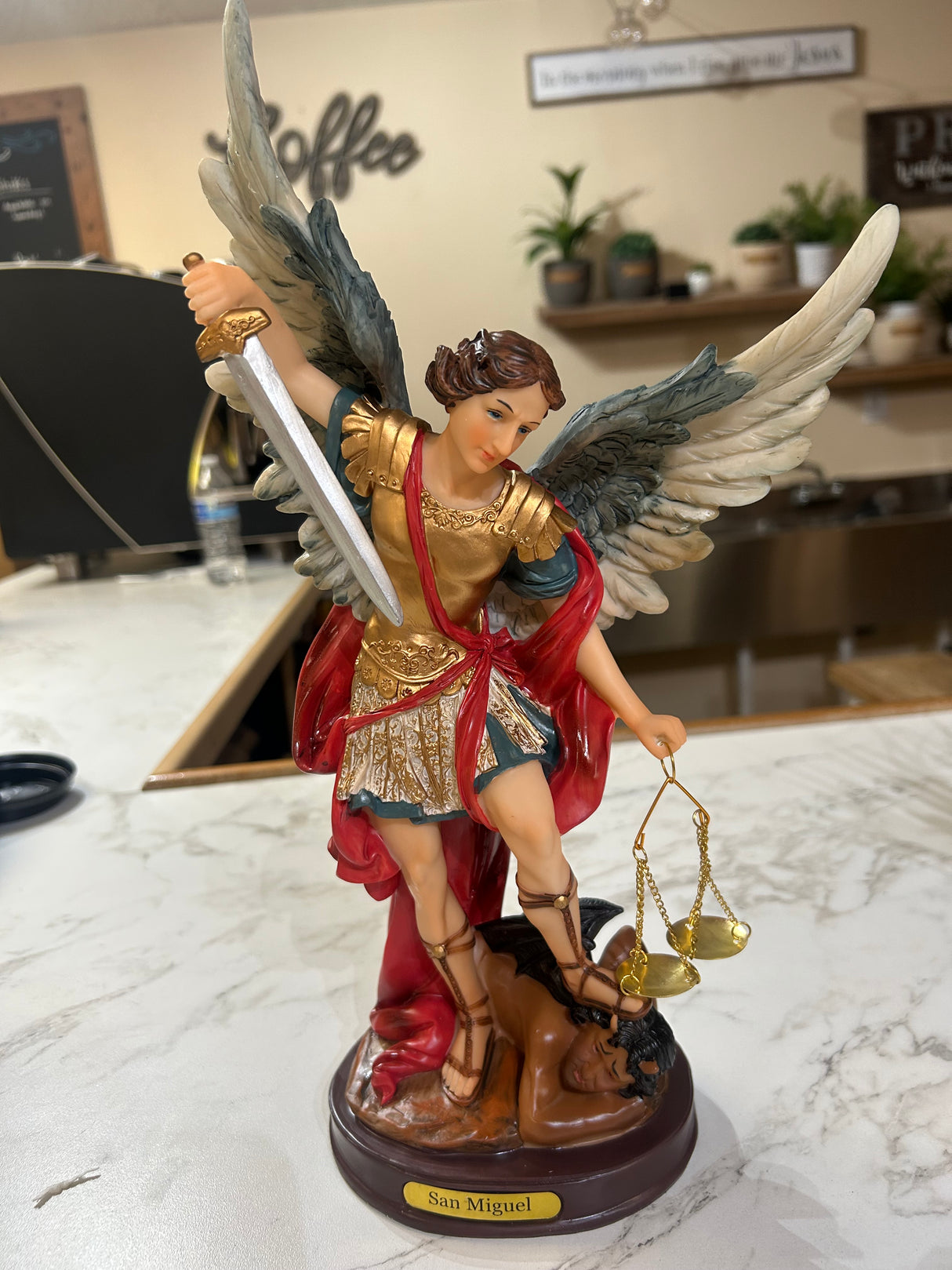 San Miguel Archangel w/t Balance B-4
