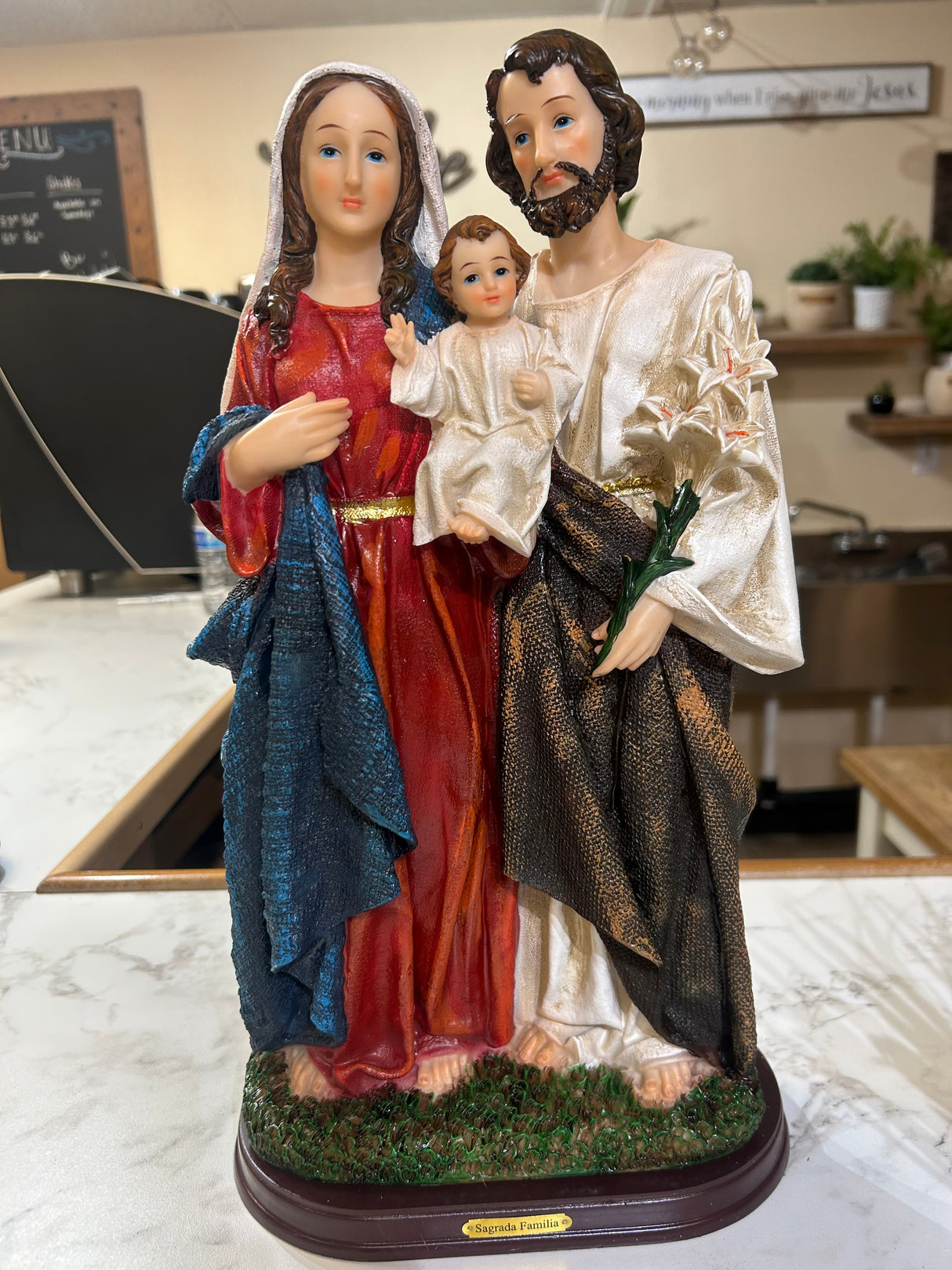 Holy Family Statue 16" L-4