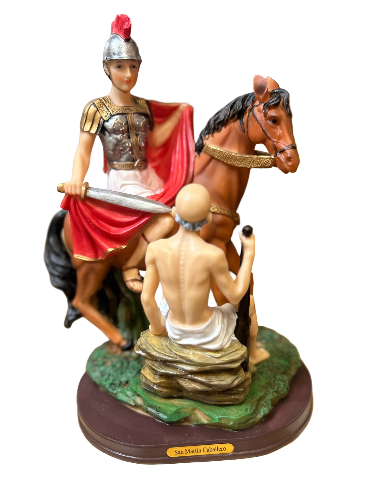 San Martin Caballero / St. Martin of Tours 12" V-1