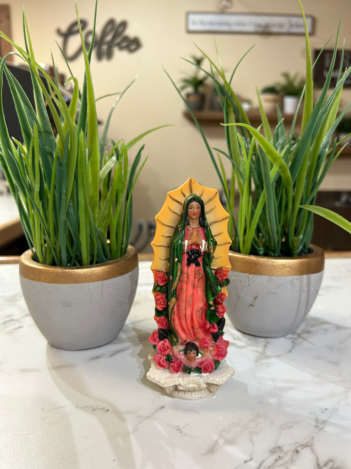 Virgen de Guadalupe 5" O-5
