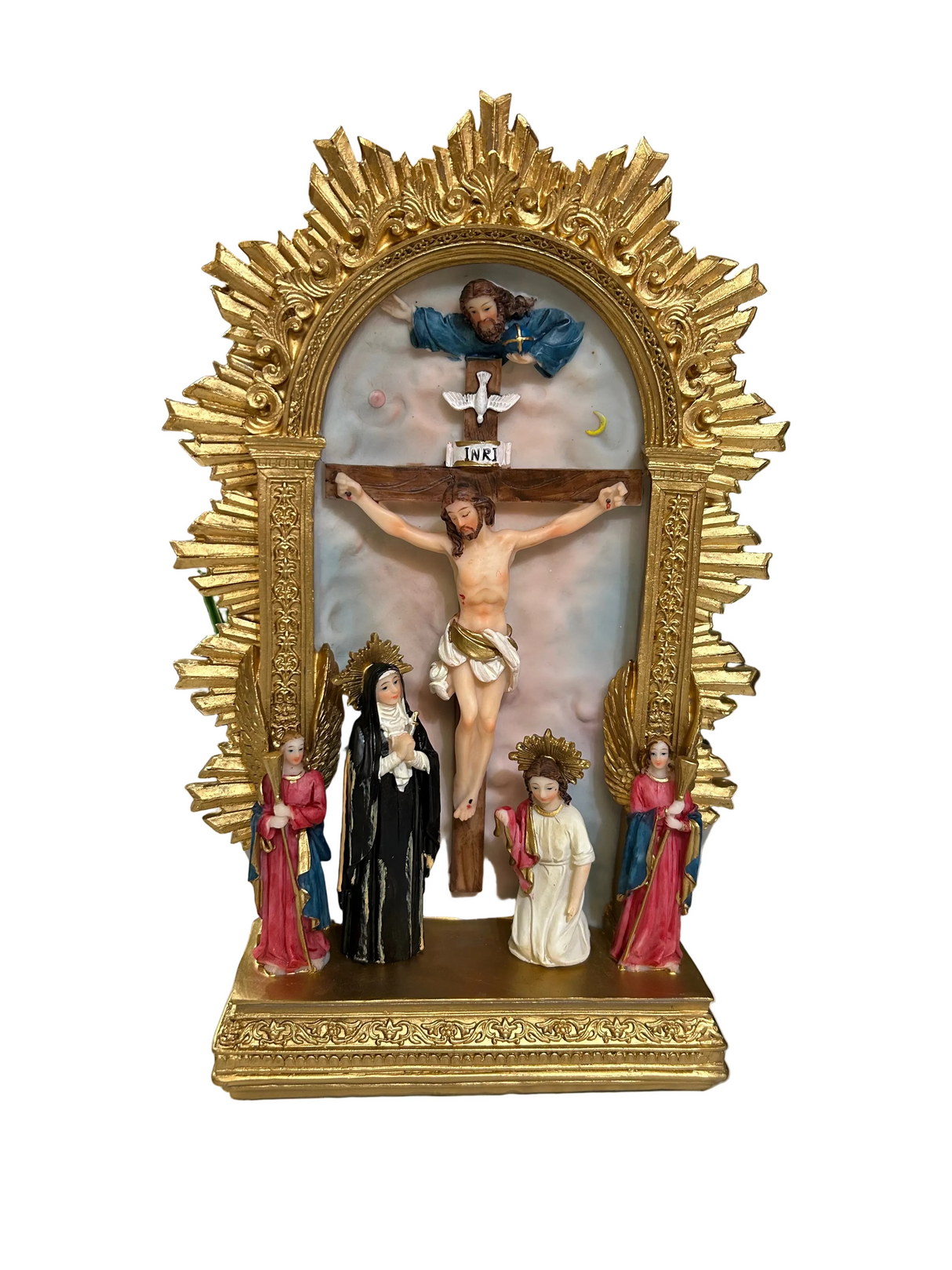 CRUCIFIX w/t Foot at the Cross U-3