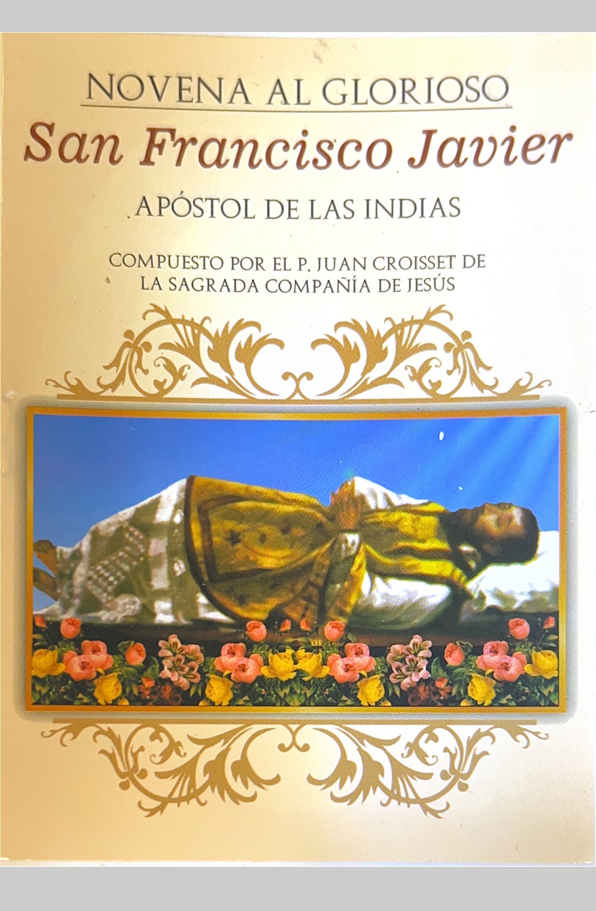 Novena al Glorioso San Francisco Javier