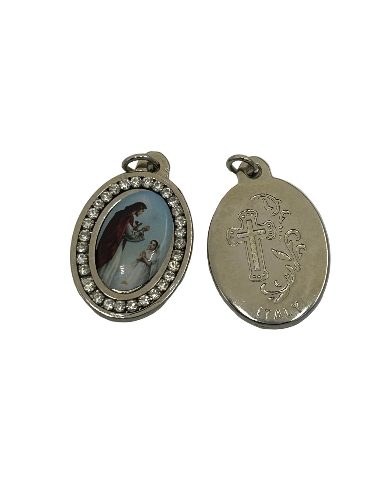1.25" MEDAL W/FIRST COMMUNION RESIN