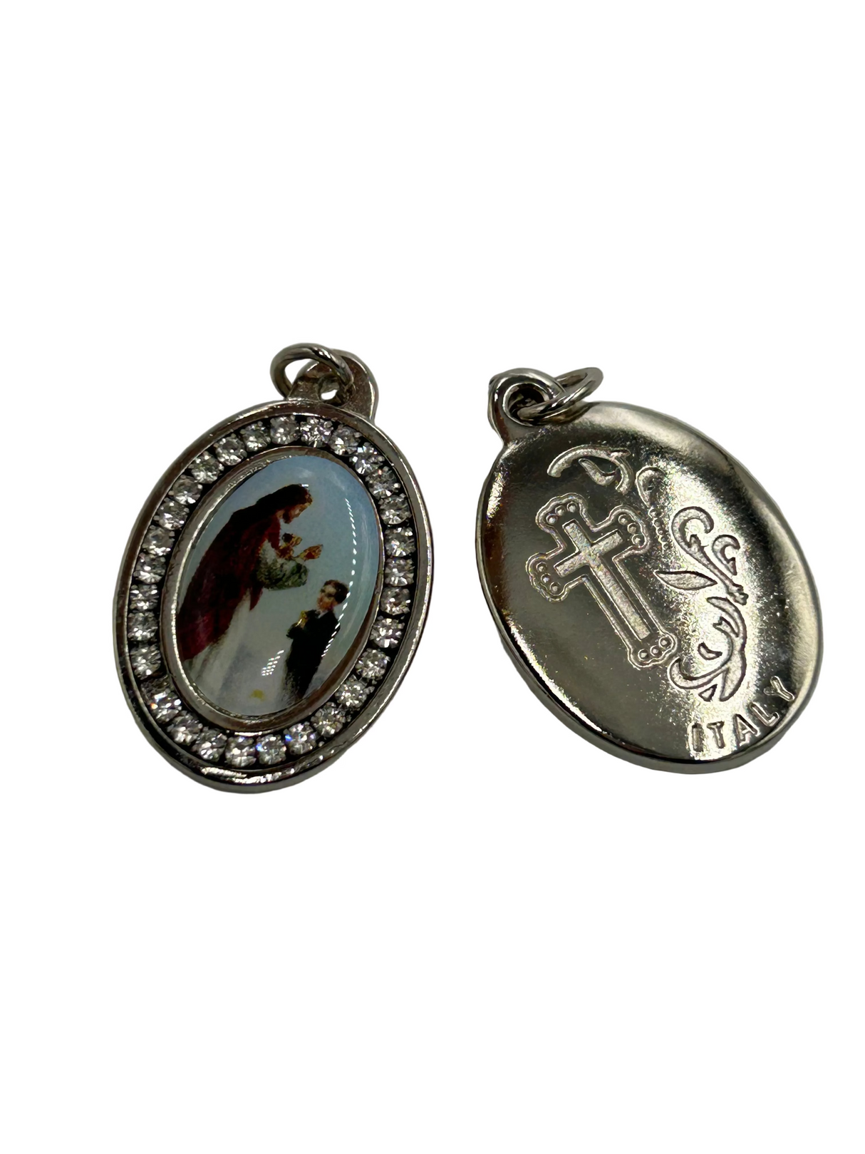 1.25" MEDAL W/FIRST COMMUNION RESIN