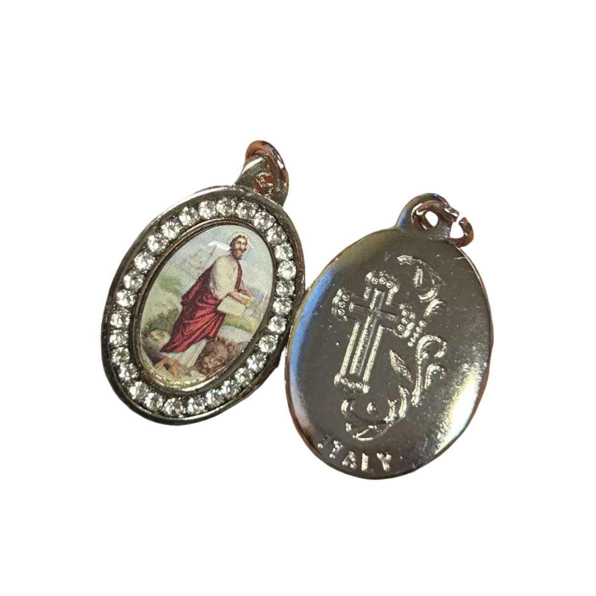 1.25" MEDAL W/ ST. MARK RESIN