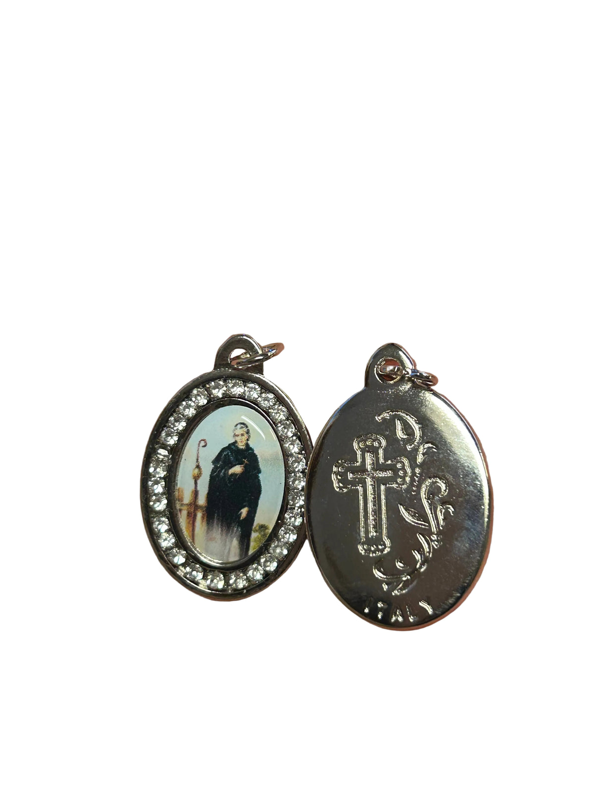 1.25" MEDAL W/ST PEREGRINE RESIN