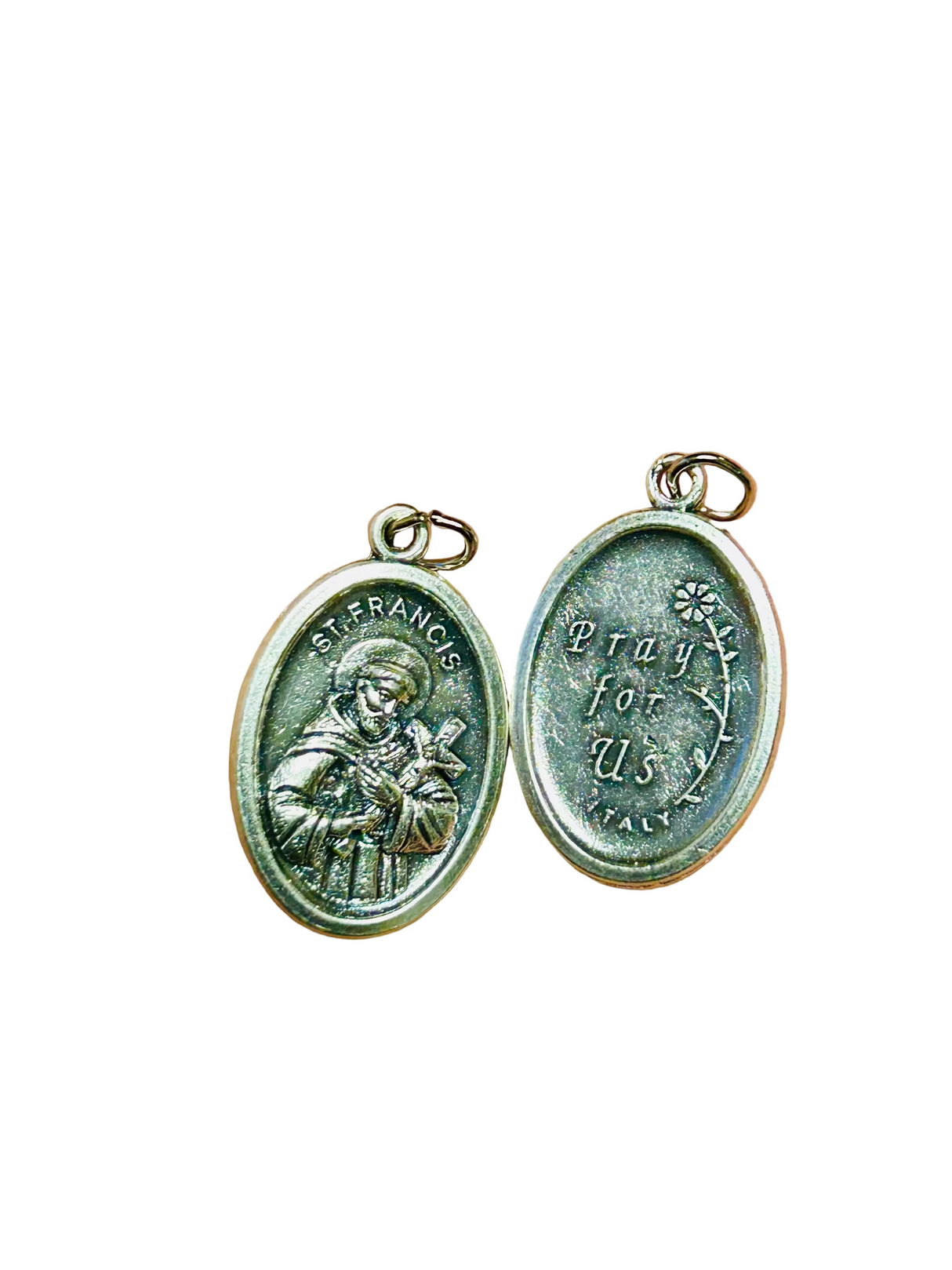 OXY MEDAL ST FRANCIS OF ASSISI