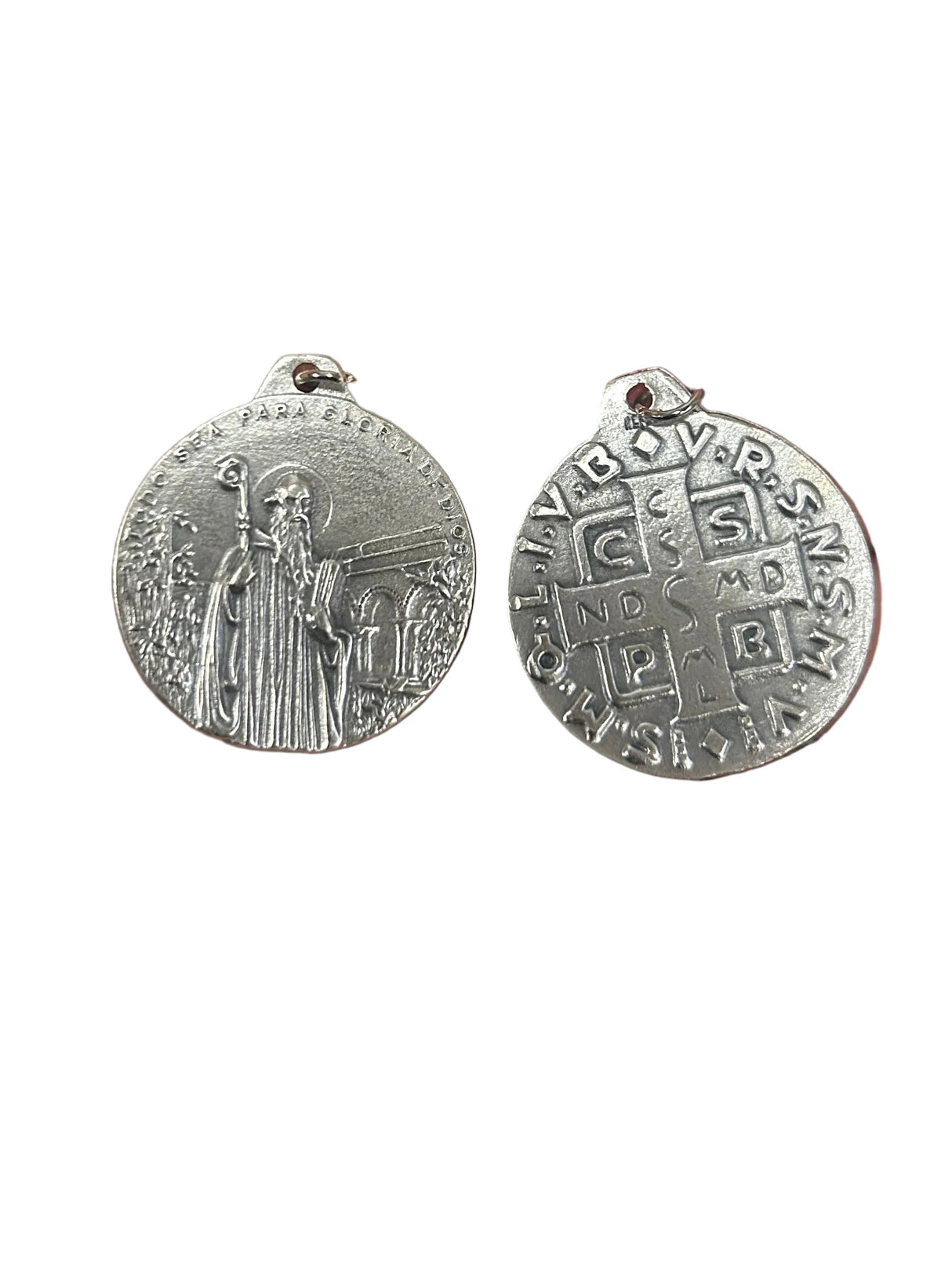 OXY MEDAL ST BENEDICT, 1.5"