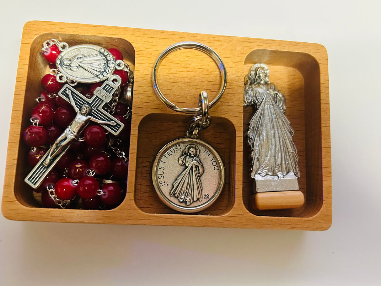 ROSARY-KEYCHAIN-STATUE