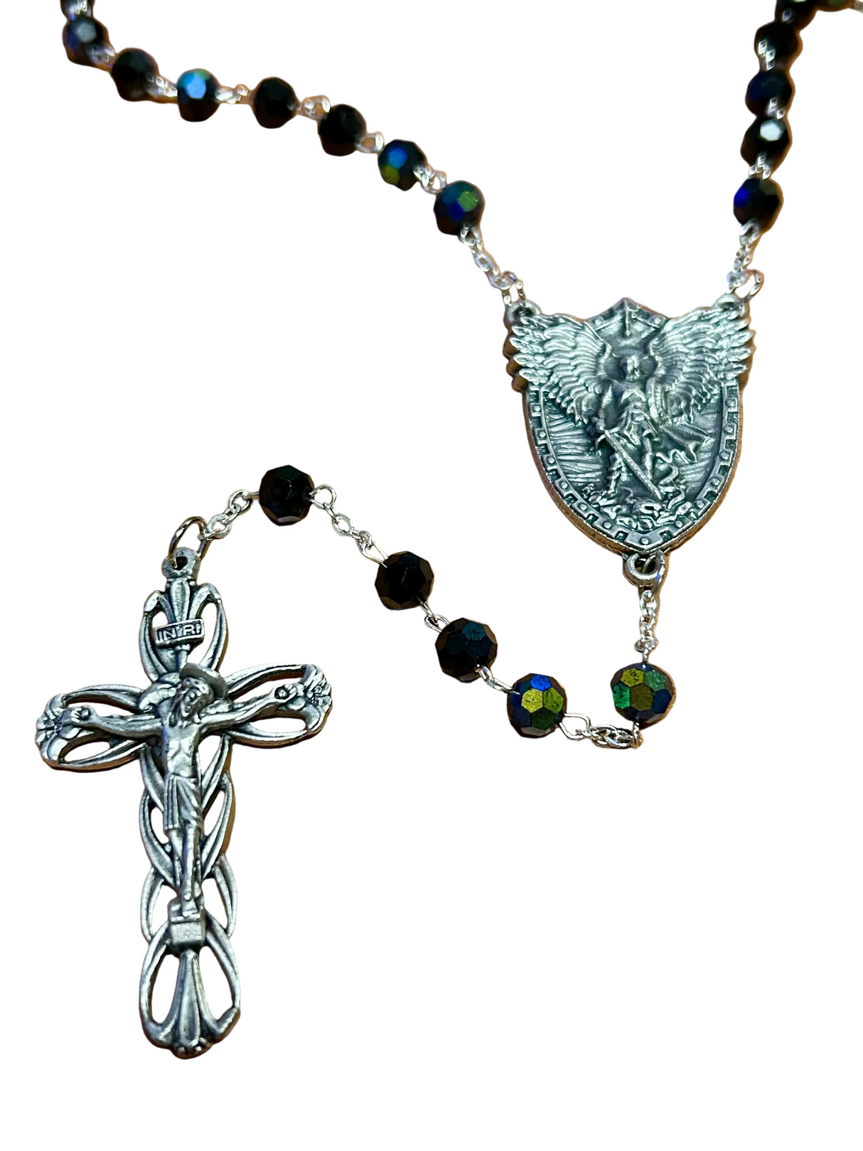 Saint Michael Rosary 7MM