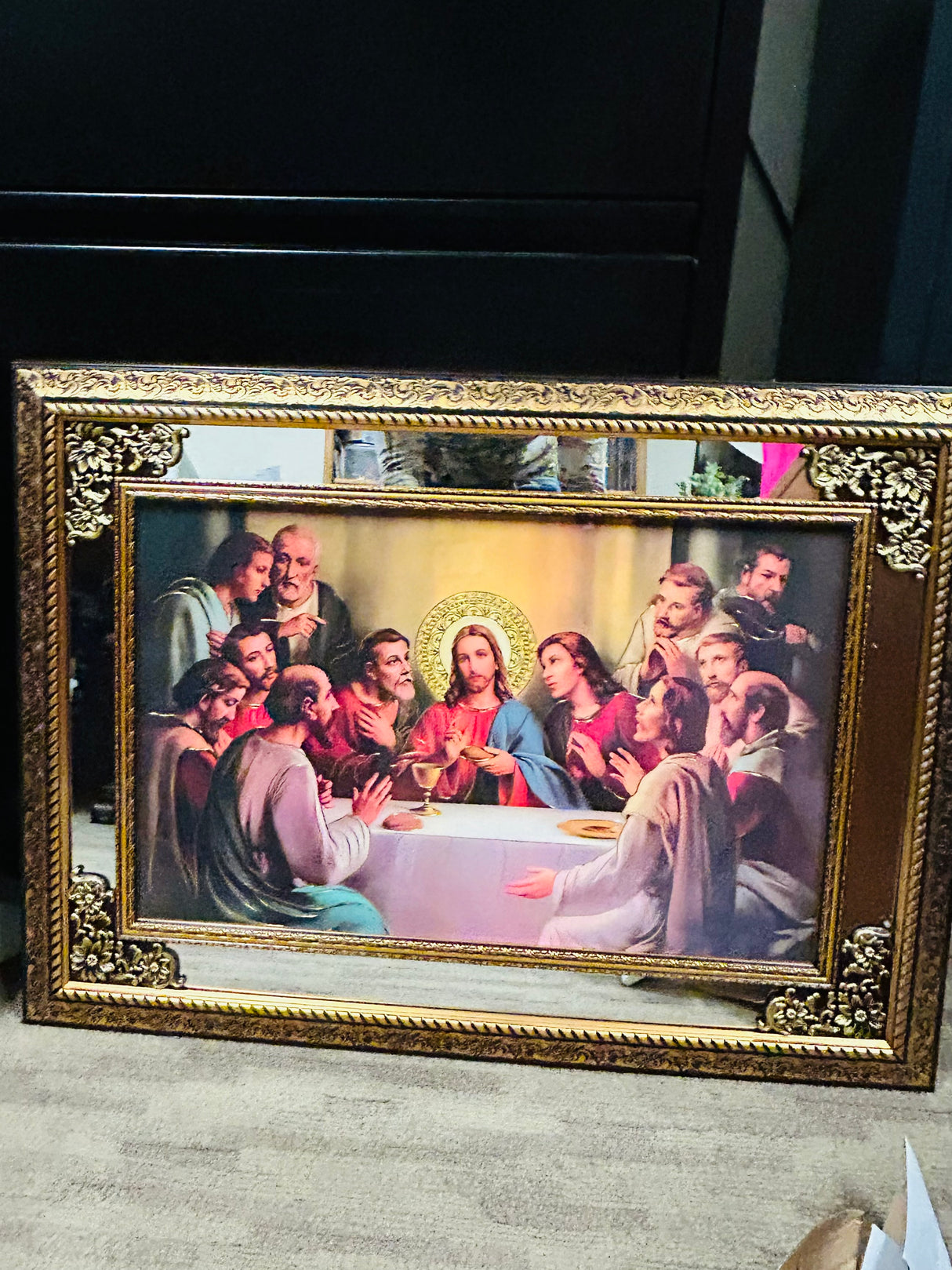 Frame w/t Mirror CUADRO CRYSTAL ESPEJO VARIOS