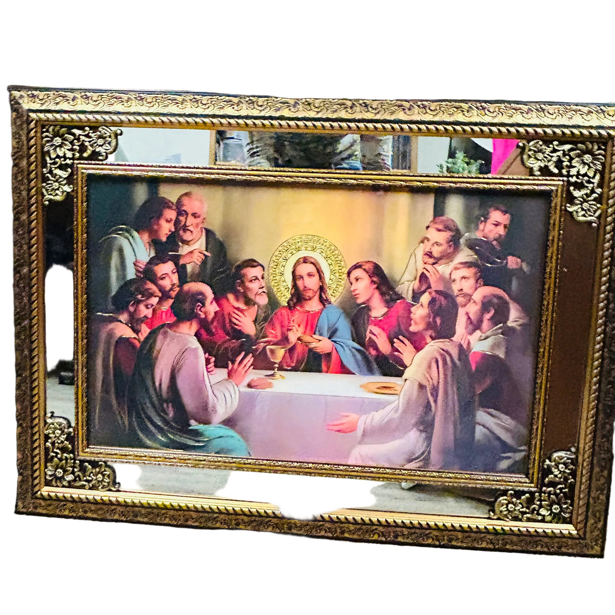 Frame w/t Mirror CUADRO CRYSTAL ESPEJO VARIOS
