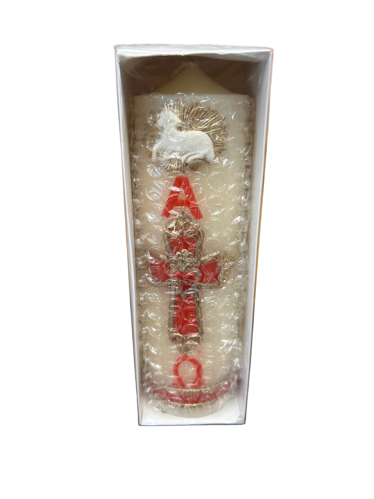 PASCUAL CROSS ALPHA AND OMEGA 8X3