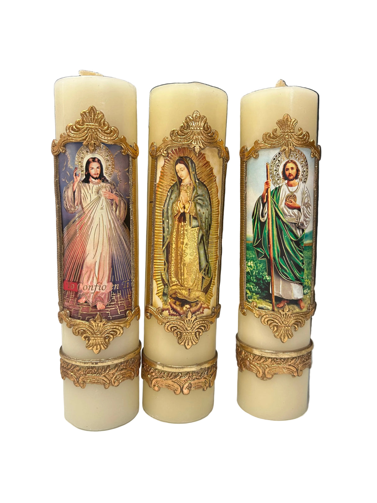 8X2 CANDLE CIRIO W/T PICTURE